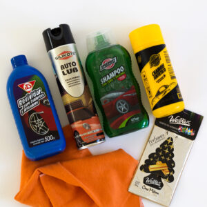 kit cuidado vehiculo