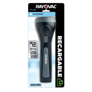 Linterna rayovac recargable 11 LED