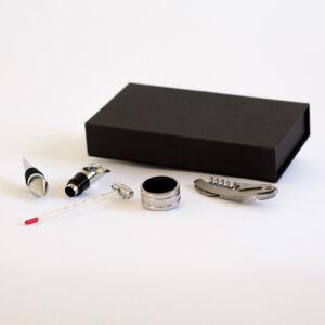 Set de vino 5 piezas